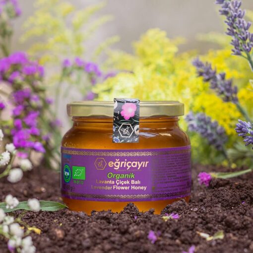 Natural Lavander Flower Honey 450G