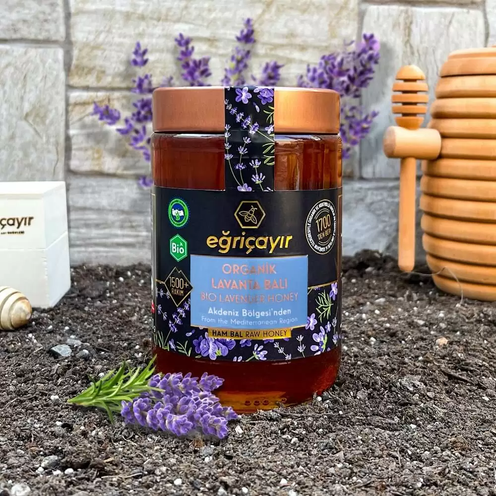 Natural Lavander Flower Honey, 850G