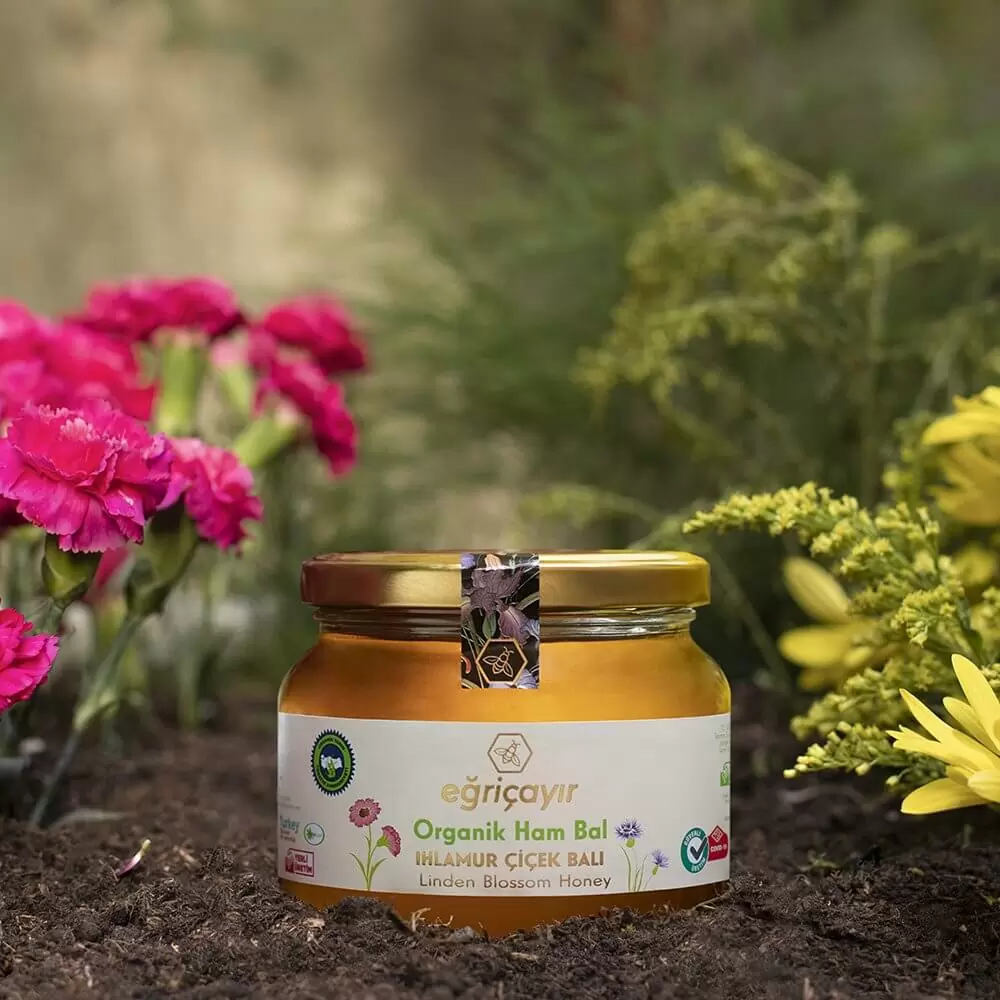 Natural Linden Blossom Honey, 450G
