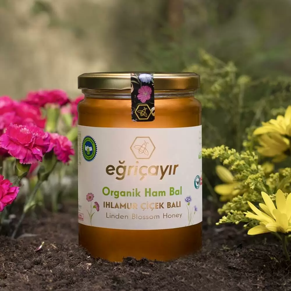 Natural-Linden-Blossom-Honey-850G.jpg Natural Linden Blossom Honey, 850G - Image 1