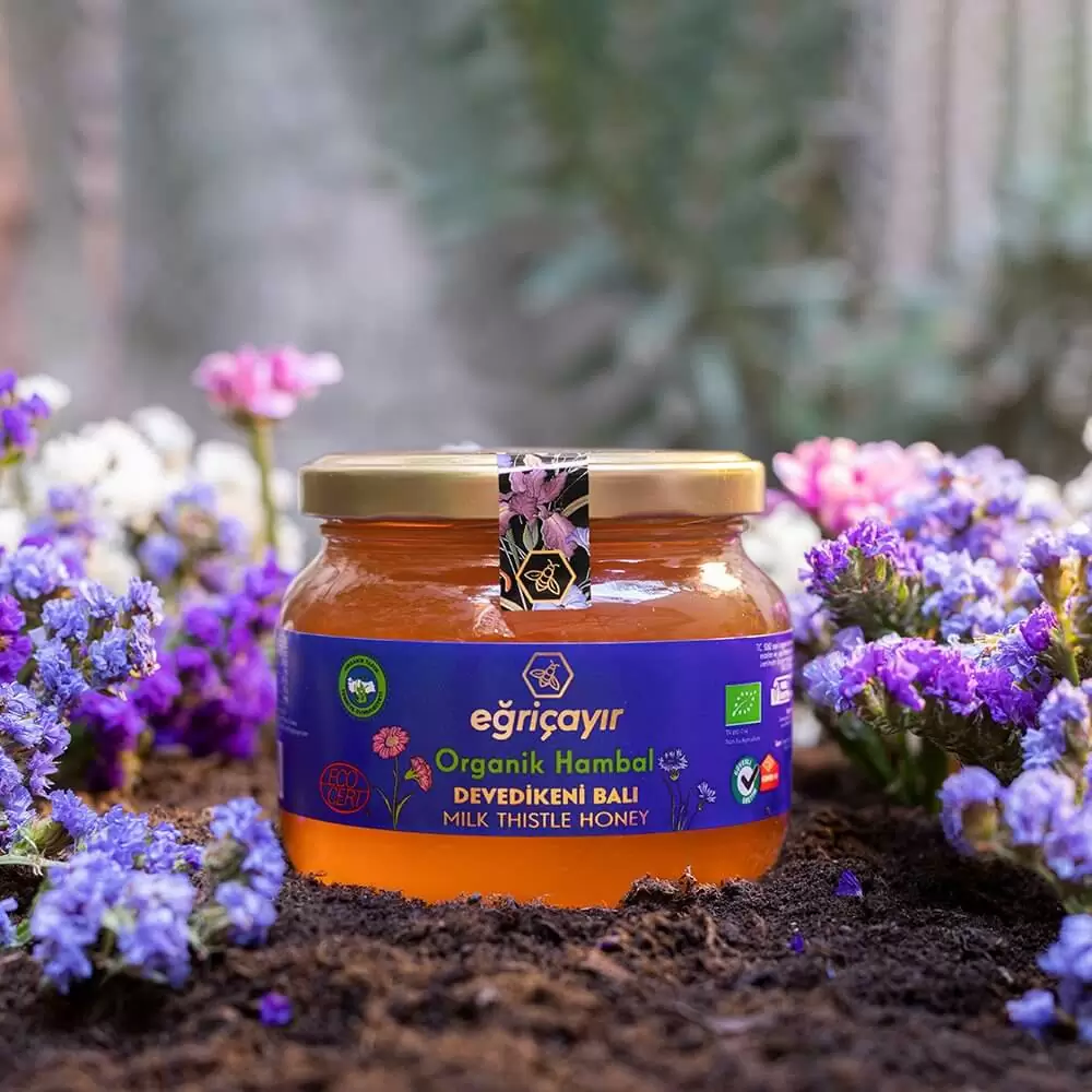 Natural-Milk-Thistle-Honey-450G.jpg Natural Milk Thistle Honey, 450G - Image 1