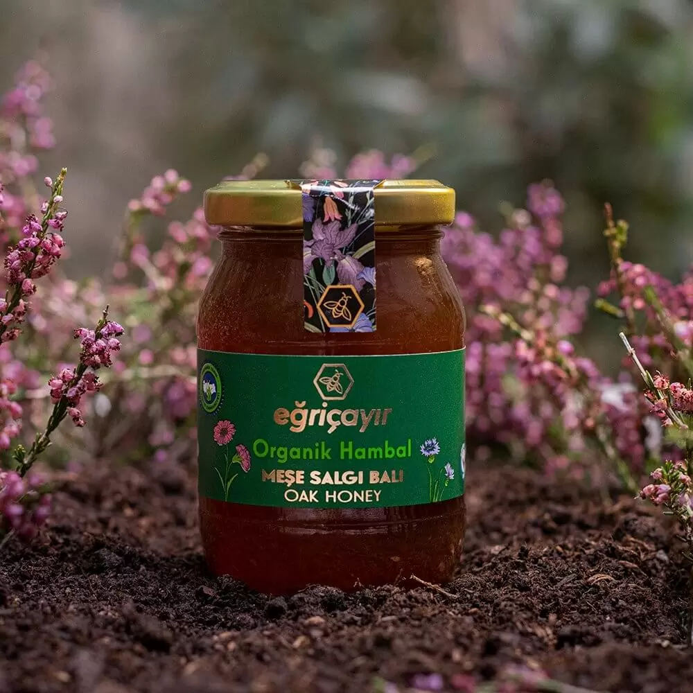 Natural-Oak-Honey-225G.jpg Natural Oak Honey, 225G - Image 1