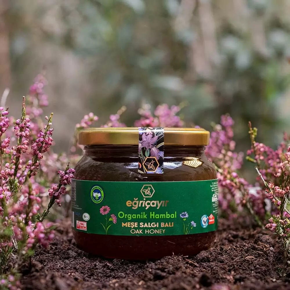 Natural-Oak-Honey-450G.jpg Natural Oak Honey, 450G - Image 1