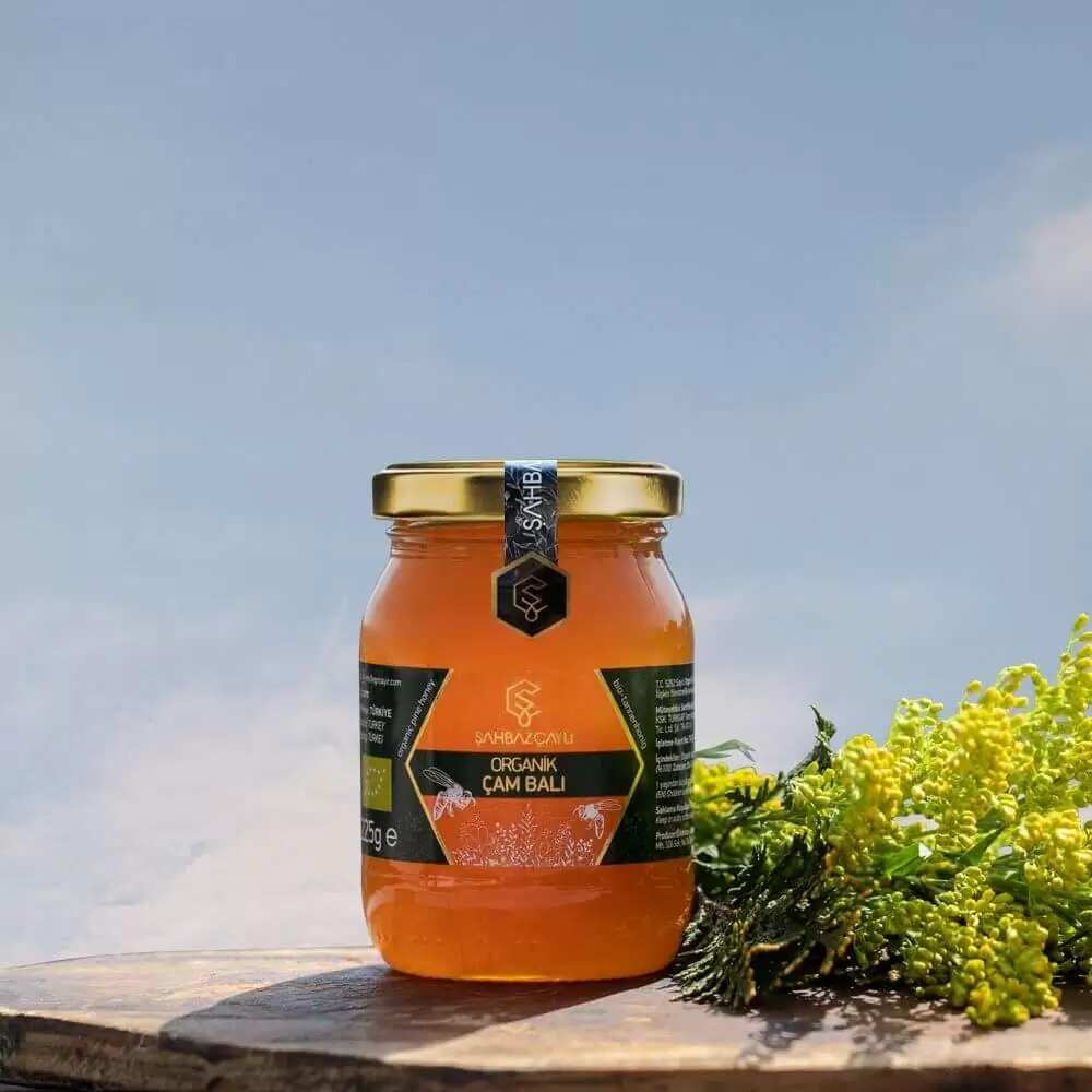 Natural Pine Honey, 225G