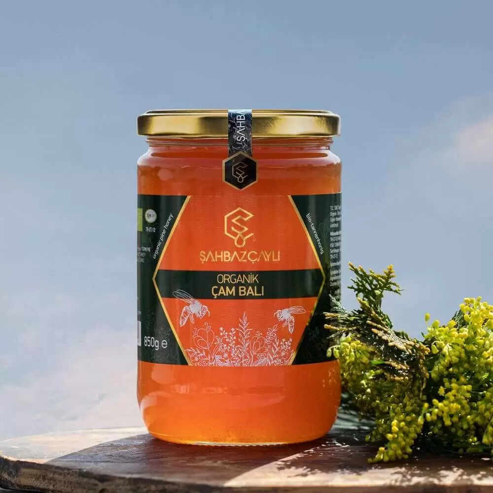 Natural-Pine-Honey-850G.jpg Natural Pine Honey, 850G - Image 1