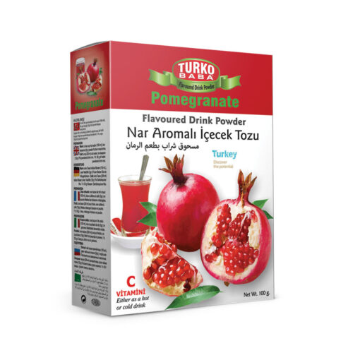 Natural Pomegranate Tea Turko Baba 500G