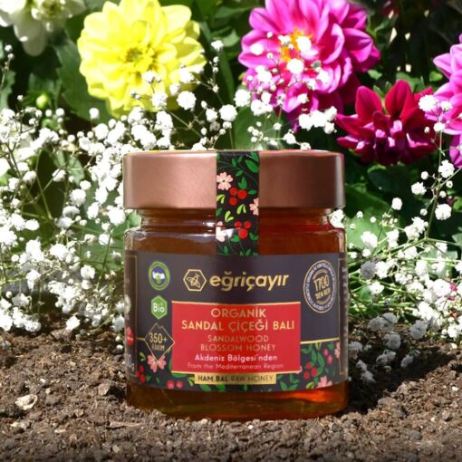 Natural Sandalwood Blossom Honey 300G