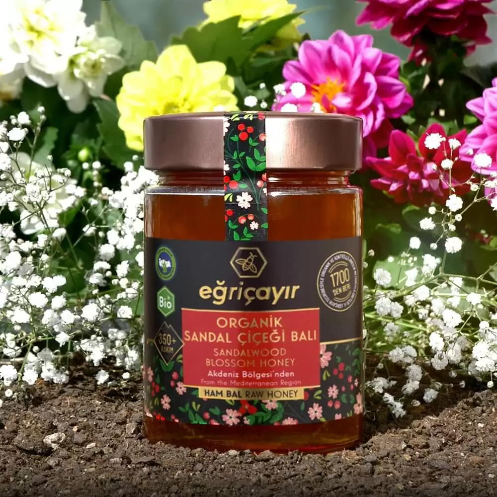 Natural-Sandalwood-Blossom-Honey-450G.jpg Natural Sandalwood Blossom Honey, 450G - Image 1
