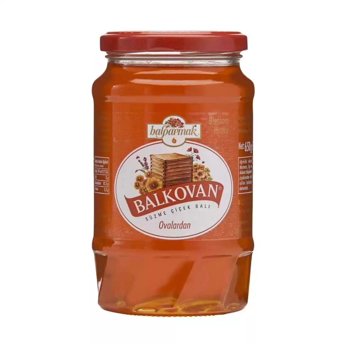 Plateau-Blossom-Honey-650G.jpg Plateau Blossom Honey, 650G - Image 1