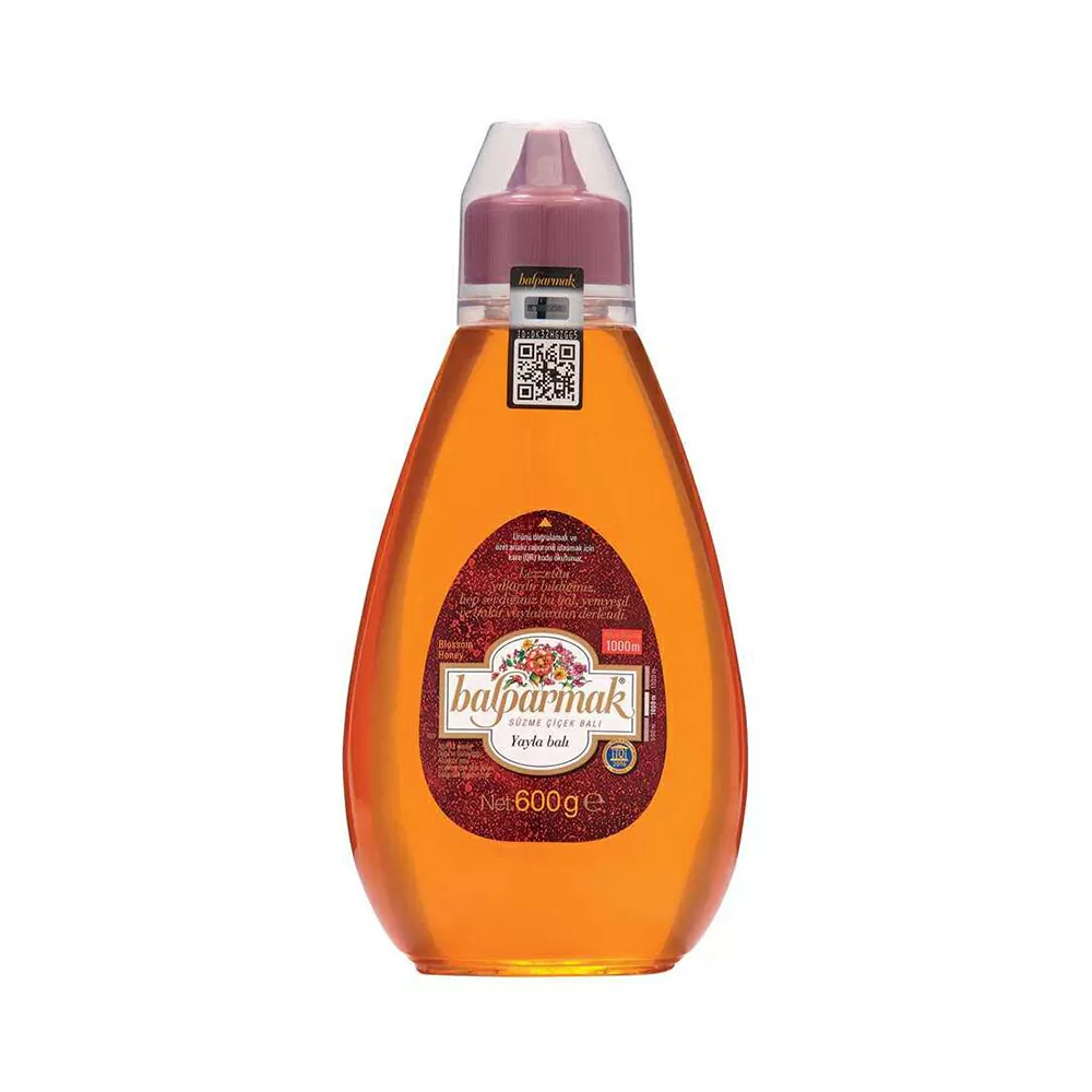 Plateau-Flower-Honey-with-Practical-Cover-600G.jpg Plateau Flower Honey with Practical Cover, 600G - Image 1