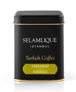 Selamlique Cardamon Turkish Coffee 125G