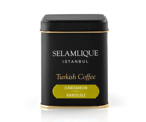 Selamlique Cardamon Turkish Coffee 125G