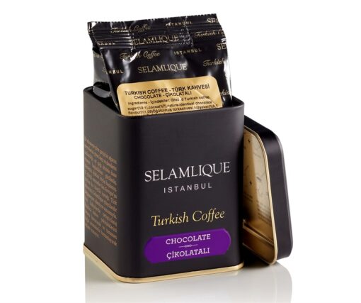 Selamlique Chocolate Turkish Coffee 125G