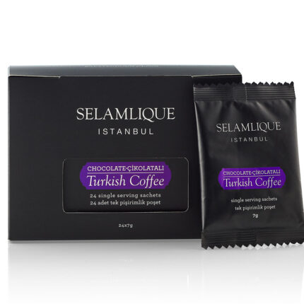 Selamlique Chocolate Turkish Coffee, 24x7G Packs