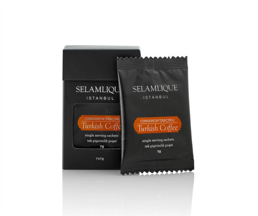Selamlique Cinnamon Turkish Coffee 7x7G Packs