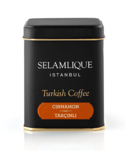 Selamlique CinnamonTurkish Coffee 125G