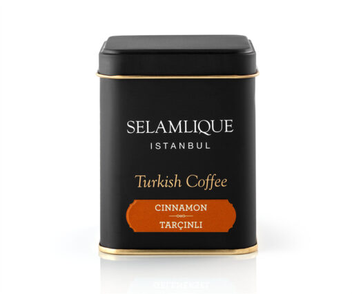 Selamlique CinnamonTurkish Coffee 125G