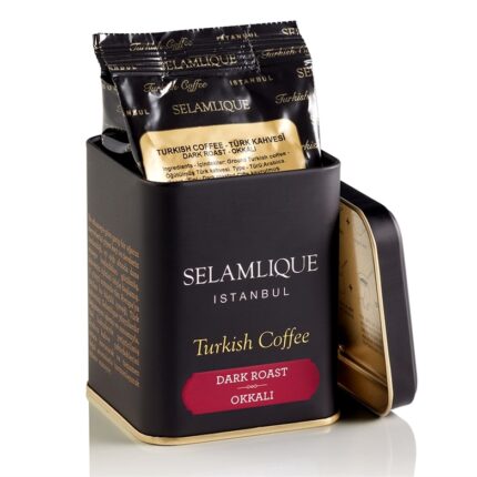 Selamlique Dark Roast Turkish Coffee, 125G