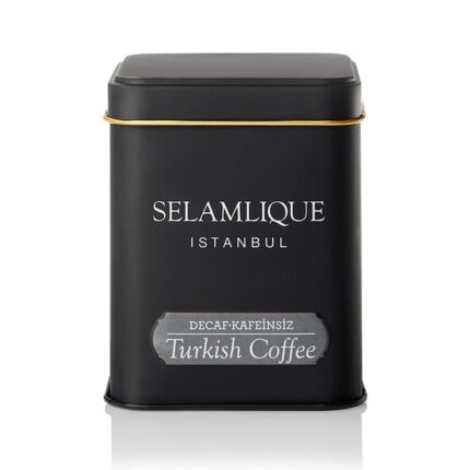 Selamlique Decaf Turkish Coffee, 125G