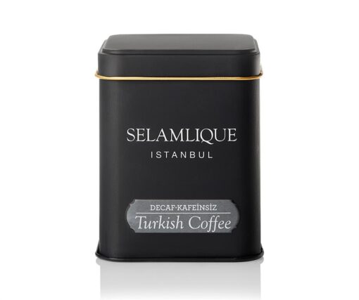 Selamlique Decaf Turkish Coffee 125G