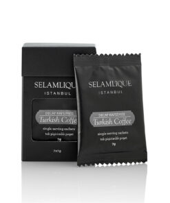 Selamlique Decaf Turkish Coffee 7x7G Packs
