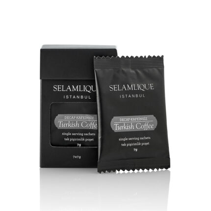 Selamlique Decaf Turkish Coffee, 7x7G Packs