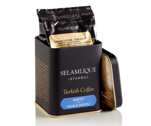 Selamlique Mastic Turkish Coffee 125G