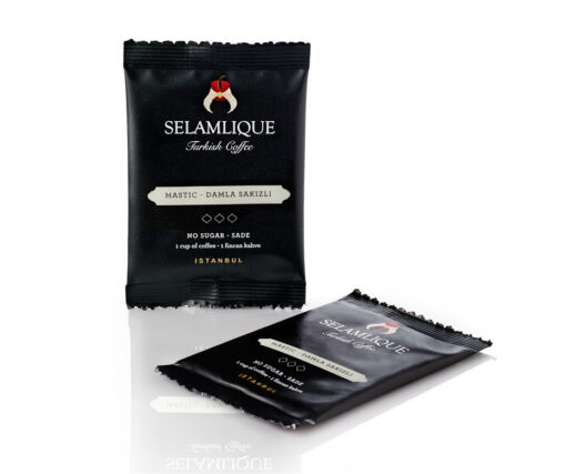 Selamlique Mastic Turkish Coffee 7G Packs