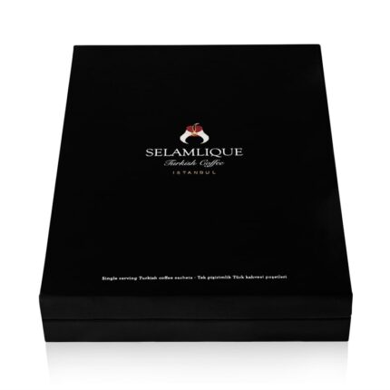 Selamlique Mixed Turkish Coffee Sachets, 63x7G Packs