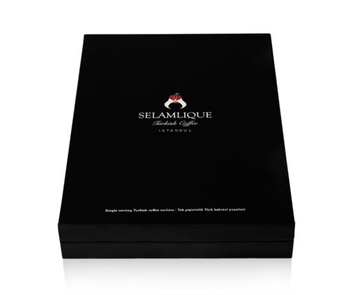 Selamlique Mixed Turkish Coffee Sachets 63x7G Packs