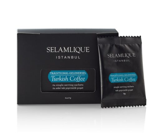 Selamlique Traditional Turkish Coffee 24x7G Packs