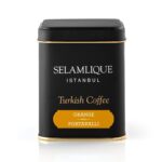 Selamlique Turkish Coffee with Orange, 125G