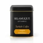 Selamlique Turkish Coffee with Orange, 125G