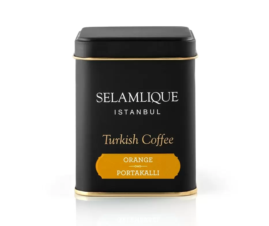 Selamlique-土耳其-咖啡-柳橙-125G.jpg Selamlique 土耳其橙口味咖啡,125克 - 圖 1