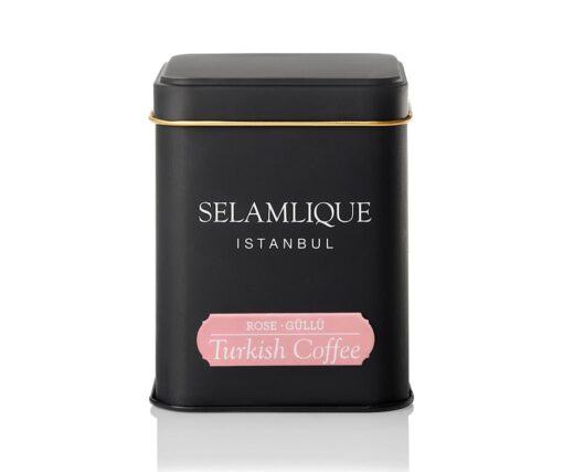 Selamlique Turkish Coffee with Rose 125G