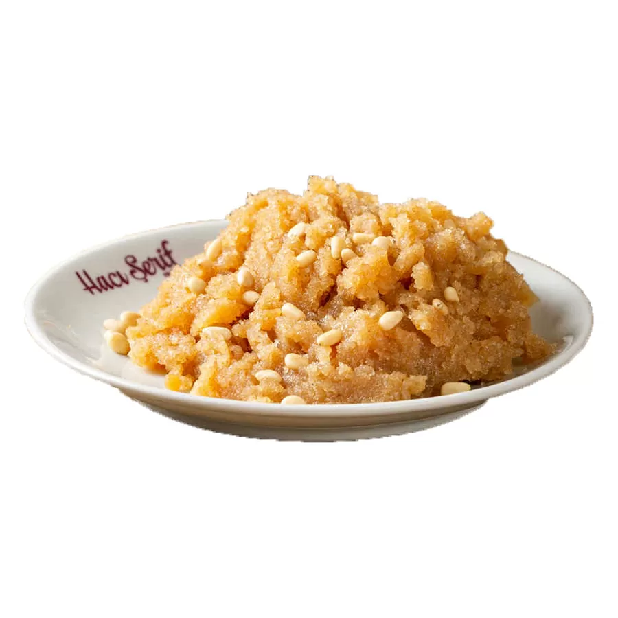 Semolina-Halva-Haci-Serif.jpg Semolina Halva, 500G, Haci Serif - Image 2