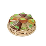 Small Spice Basket with 10 Different Spices