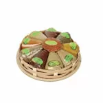 Small Spice Basket with 10 Different Spices