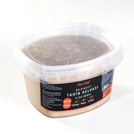 Spreadable Tahini Halva, 250G