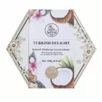 Turkish Delight with Almond & Coconut 250G, Haci Bekir