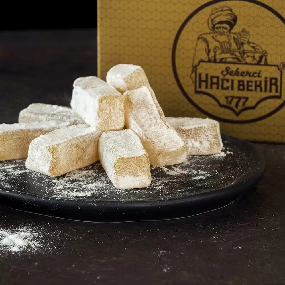 Turkish Delight with Gum Mastic, Haci Bekir