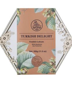 Turkish Delight with Hazelnut