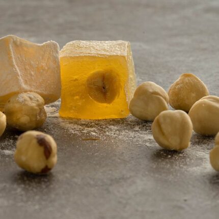 Turkish Delight with Hazelnut, Haci Bekir - 500G