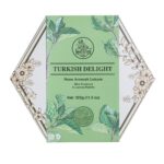 Turkish Delight with Mint Flavored 325G, Haci Bekir