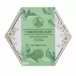Turkish Delight with Mint Flavored 325G, Haci Bekir