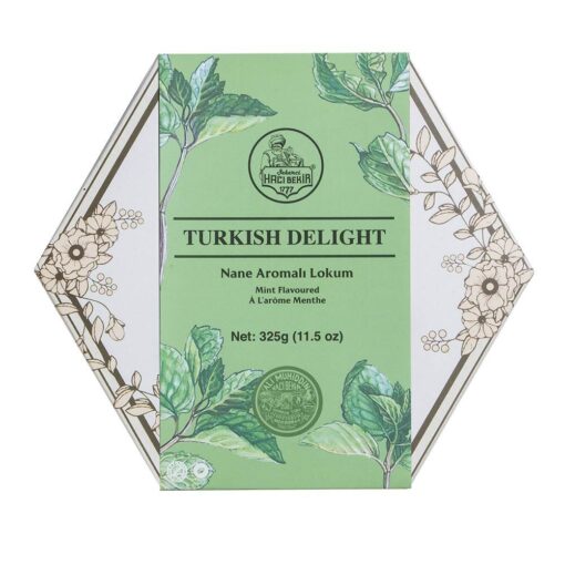 Turkish Delight with Mint Flavored
