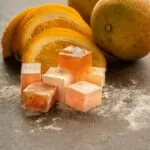 Turkish Delight with Orange 325G, Haci Bekir - Image 2