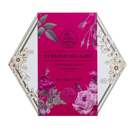 Turkish Delight with Rose