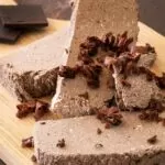 Turkish Tahini Halva with Cocoa, Haci Bekir
