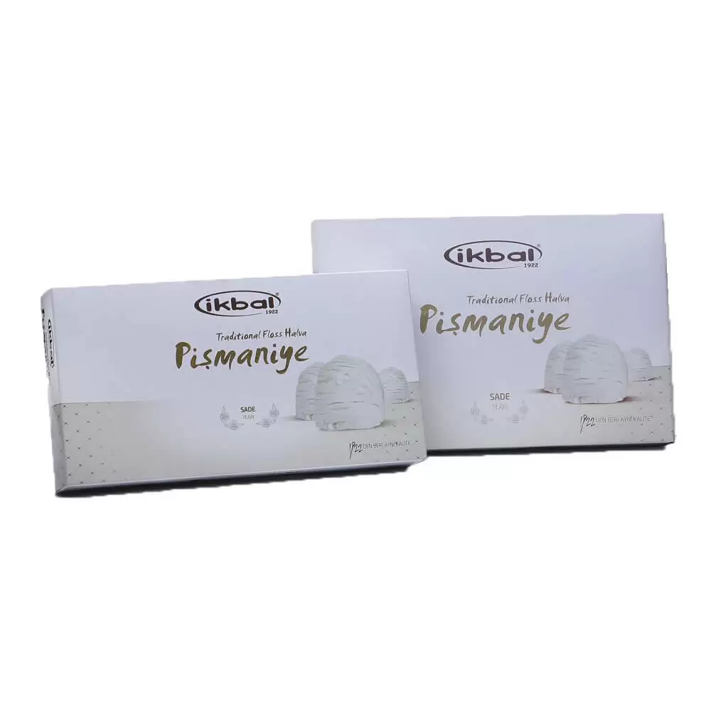 Turkish-Plain-Pismaniye-Floss-Halva-by-Ikbal.jpg Turkish Plain Pismaniye, Floss Halva by Ikbal - Image 1